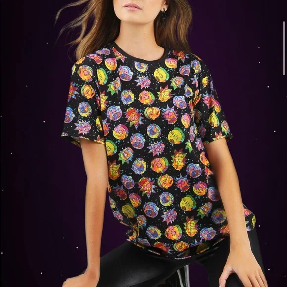 Blackmilk Rick & Morty Tee - Picture 1 of 4